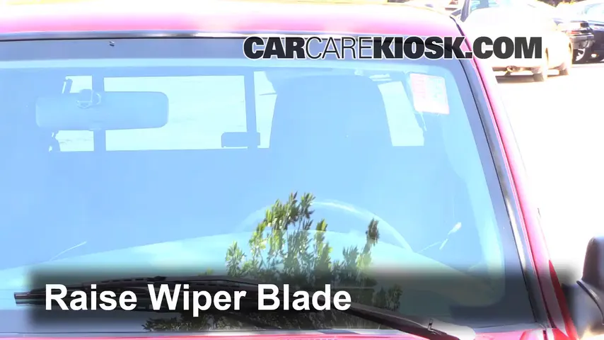 2004 Mazda B3000 SE 3.0L V6 Windshield Wiper Blade (Front)